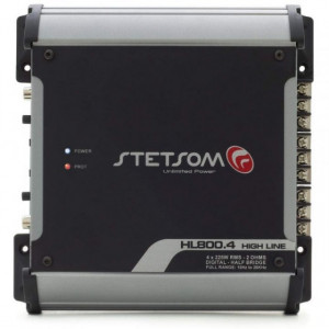 Amplificator auto STETSOM HL 800.4 - 2, 4 canale," 1040W - Img 3
