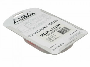 Cablu auxiliar Aura RCA-J10R, 1 metru - Img 9