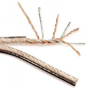 Cablu boxe Connection FT 216, Metru Liniar - Rola 175m, 2 x 1,24 mm2