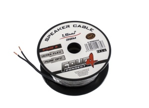 Cablu boxe Four Connect, 4-800233, Stage 2, 30 m, 2 x 1.5 mm2, OFC