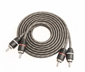 Cablu RCA FOUR Connect 4-800154 STAGE1, 3.5 M, 2 Canale, OOFC, Twisted Pair - Img 2