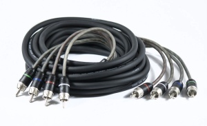 Cablu RCA Four Connect, 4-800256, Stage 2, 5.5 M, 4 canale - Img 1