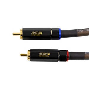Cablu RCA Four Connect, 4-800551, Stage 5, 1 METRU, 2 canale - Img 4