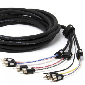 Cablu RCA Multicanal Connection,BT6 550 6 canale, 550cm - Img 5