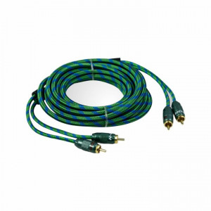 Cablu RCA Stereo ForX X 1122G-5 OFC 5 metri - Img 2