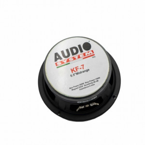 Difuzoare auto Audiosystem KF-7 set componente, 165mm, 150W RMS, 4Ω, set 2 difuzoare - Img 4