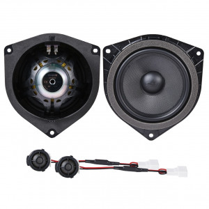 Difuzoare auto Awave dedicate Toyota AW T650C set sistem 2 căi, 165mm, 50W RMS, 4Ω, set 4 difuzoare