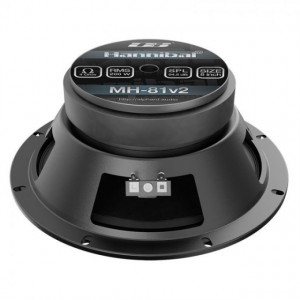 Difuzoare auto Deaf Bonce Hannibal MH-81 V2 set componente, 200mm, 200W RMS, 4Ω, set 2 difuzoare - Img 4