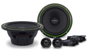 Difuzoare auto ESB 2000 2.6K2X, set sistem 2 cai, 165mm, 200W RMS, 4Ω, 4 difuzoare + accesorii