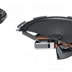 Difuzoare Auto Hertz Cento CK 165 F, set sistem 2 căi, 165mm, 90W RMS, 4Ω, 4 difuzoare + accesorii - Img 3