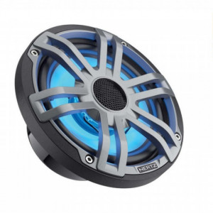 Difuzoare Marine Hertz HEX 6.5 S-LD-G, Negru, set coaxial 2 căi, 165mm, 50W RMS - Img 9