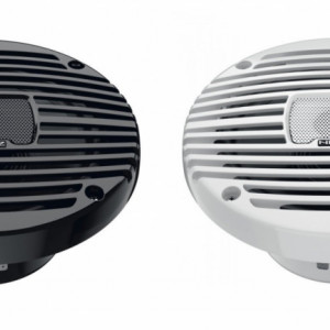 Difuzorare Marine Hertz HEX 6.5 M - TW / TC, Alb / Negru, set coaxial 2 căi, 165 mm, 50W RMS - Img 2
