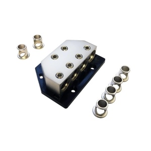 Distribuitor curent Four Connect, 4-600145, 2 intrari 4 iesiri