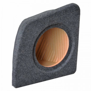Incinta inchisa subwoofer dedicat Audi A4 B6/B7 Sedan, 250 mm, 15L