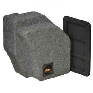 Incinta inchisa subwoofer dedicat Audi A4 B8 Avant, 250 mm, 15L - Img 5