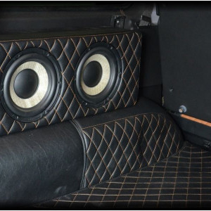 Incinta inchisa subwoofer dedicat Mercedes G-Class W463, 2 x 200 mm, 16L - Img 6