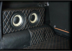 Incinta inchisa subwoofer dedicat Mercedes G-Class W463, 2 x 200 mm, 16L - Img 9