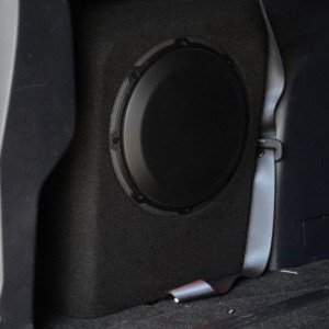 Incinta inchisa subwoofer dedicat Mitsubishi Outlander 2, 250 mm, 20L - Img 4