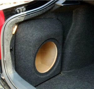 Incinta inchisa subwoofer dedicat Skoda Octavia 2, 250 mm, 15L - Img 9