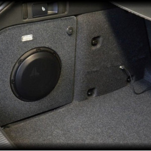 Incinta inchisa subwoofer dedicat Skoda Octavia 3 Wagon, 250 mm, 15L - Img 4