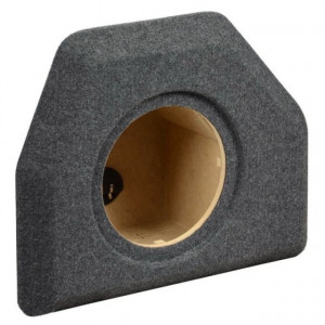 Incinta inchisa subwoofer dedicat Volkswagen Passat B6/B7 Sedan, 250 mm, 15L - Img 2