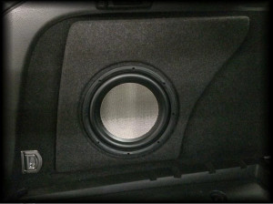 Incinta inchisa subwoofer dedicat Volkswagen Passat B6/B7 Wagon, 250 mm, 15L - Img 9