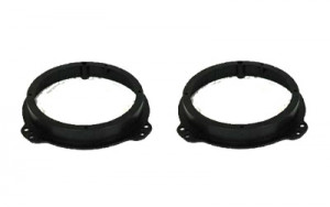 Inele adaptoare difuzoare auto Cod 20.527 Audi A4 B6 2000-2006 Fata Spate 165mm