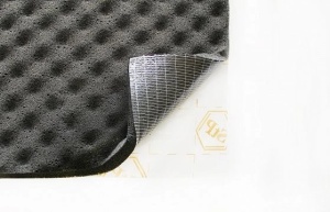 Insonorizant Auto Fonoabsorbant STP Biplast Premium 15A Armor, 15 mm, 380x500 mm, 0.19 m2, Foaie