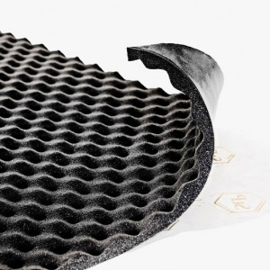 Insonorizant auto Premium STP Biplast Wave 15mm, 7.5m2, Bulk pack - Img 2