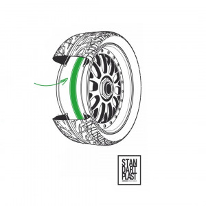 Insonorizant auto STP Ferrum Tape - Img 3