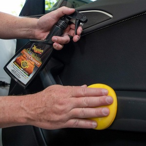 MEGUIAR'S GOLD CLASS LEATHER CLEANER - SOLUTIE CURATARE PIELE SI VINILIN, 473 ML - Img 5