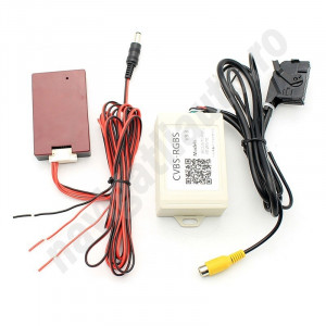 Modul camera marsarier pentru VW cu RNS510 RNS315 RCD510