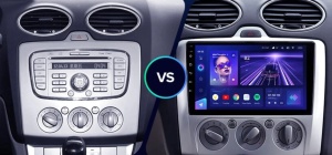 Navigatie Auto cu Asistenta AI Teyes CC4 PRO Ford Focus 2 2005-2010 8+128GB 9.5" QLED, Android 13, 5G, 7.1 DSP, CarPlay - Img 4