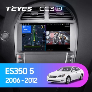 Navigatie Auto cu Asistenta AI Teyes CC4 PRO Lexus ES 2006-2012 8+128GB 9.5" QLED, Android 13, 5G, 7.1 DSP, CarPlay - Img 2