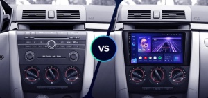 Navigatie Auto cu Asistenta AI Teyes CC4 PRO Mazda 3 I 2003-2009 8+128GB 9.5" QLED, Android 13, 5G, 7.1 DSP, CarPlay - Img 2