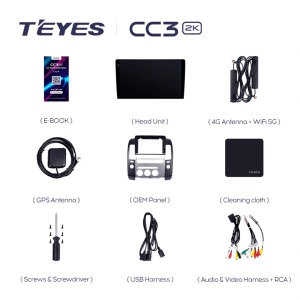 Navigatie Auto cu Asistenta AI Teyes CC4 PRO Nissan Pathfinder 2005-2012 8+128GB 9.5" QLED, Android 13, 5G, 7.1 DSP, CarPlay - Img 8