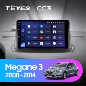 Navigatie Auto cu Asistenta AI Teyes CC4 PRO Renault Megane 3 2008-2014 8+128GB 9.5" QLED, Android 13, 5G, 7.1 DSP, CarPlay - Img 2