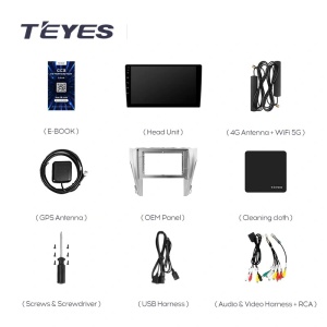 Navigatie Auto cu Asistenta AI Teyes CC4 PRO Toyota Camry 7 2014-2017 8+128GB 10.36" QLED, Android 13, 5G, 7.1 DSP, CarPlay - Img 10