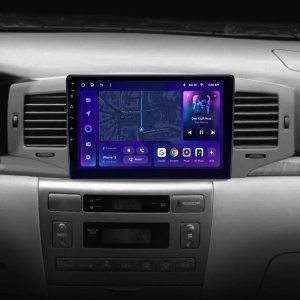 Navigatie Auto MOSS M2 Toyota Corolla 9 2000-2006 4+32GB 9" IPS Octa-core 1.6Ghz, Android 4G Bluetooth 5.1 DSP - Img 2