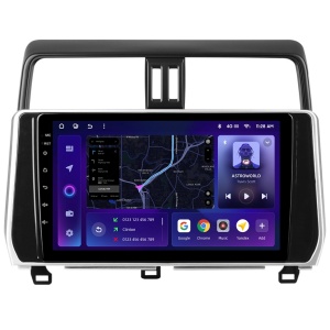 Navigatie Auto MOSS M2 Toyota Land Cruiser Prado J150 2018-2020 4+32GB 10" IPS Octa-core 1.6Ghz, Android 4G Bluetooth 5.1 DSP