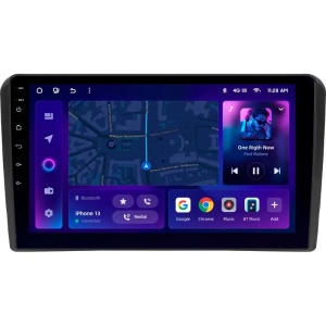 Navigatie Auto MOSS M3 Audi A3 8P 2004-2013 4+32GB 9" QLED Octa-core 2Ghz, Android 4G Bluetooth 5.1 DSP - Img 1
