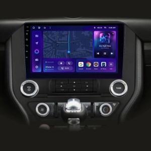Navigatie Auto MOSS M3 Ford Mustang 6 2015-2023 4+32GB 9" QLED Octa-core 2Ghz, Android 4G Bluetooth 5.1 DSP - Img 2