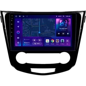 Navigatie Auto MOSS M3 Nissan Qashqai 2 J11 2013-2017 4+32GB 10" QLED Octa-core 2Ghz, Android 4G Bluetooth 5.1 DSP