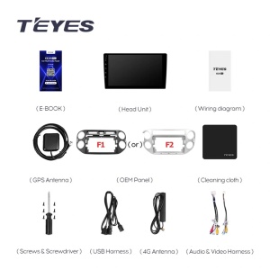 Navigatie Auto MOSS M3 Volkswagen Tiguan 1 2006-2016 4+32GB 9" QLED Octa-core 2Ghz, Android 4G Bluetooth 5.1 DSP - Img 7