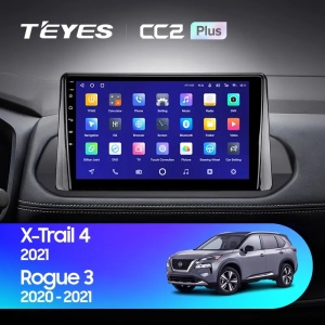 Navigatie Auto Teyes CC2 Plus Split Nissan X Trail 4 T33 2021-2023 2+32GB 10.2" QLED Octa-core 1.8Ghz Android 4G Bluetooth 5.1 DSP - Img 2