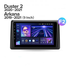 Navigatie Auto Teyes CC3 2K 360° Dacia Duster 2 2018-2021 6+128GB 9.5" QLED Octa-core 2Ghz, Android 4G Bluetooth 5.1 DSP - Img 7