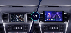Navigatie Auto Teyes CC3 2K 360° Mercedes-Benz ML W166 2011-2015 6+128GB 9.5" QLED Octa-core 2Ghz, Android 4G Bluetooth 5.1 DSP - Img 3