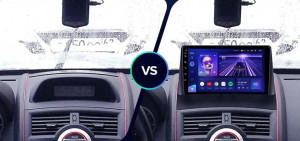 Navigatie Auto Teyes CC3 2K 360° Renault Megane 2 2002-2009 6+128GB 9.5" QLED Octa-core 2Ghz, Android 4G Bluetooth 5.1 DSP - Img 2