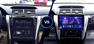 Navigatie Auto Teyes CC3 2K 360° Toyota Camry 7 2011-2014 6+128GB 10.36" QLED Octa-core 2Ghz, Android 4G Bluetooth 5.1 DSP - Img 3