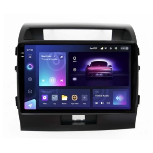 Navigatie Auto Teyes CC3 2K 360° Toyota Land Cruiser 11 J200 2007-2015 I 6+128GB 10.36" QLED Octa-core 2Ghz, Android 4G Bluetooth 5.1 DSP